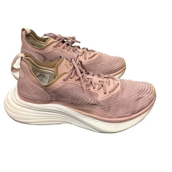 APL Shoes Womens 6.5 Rose Athletic Propulsion Labs Streamline Sneakers Chunky