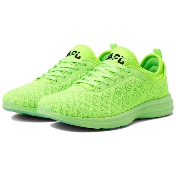 APL Womens Techloom Phantom Shoes Lime Green Size 9