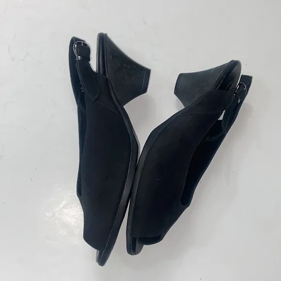 Arche Fabrique In France Suede Leather Patent Pending Women Shoes Size 39
