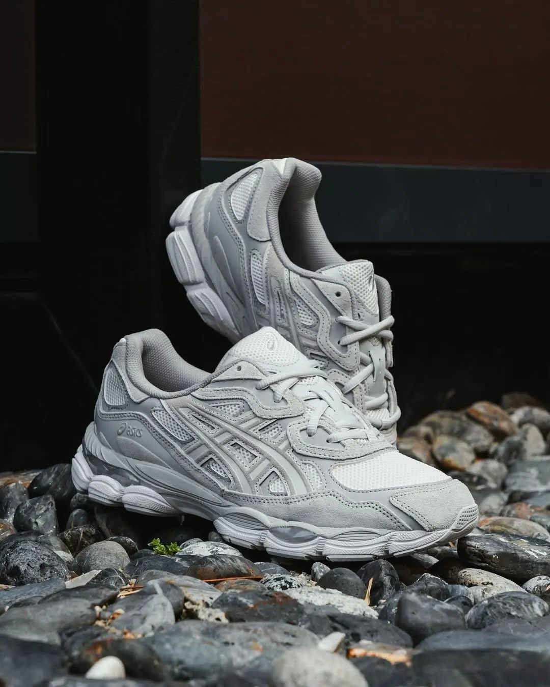 ASICS Gel-NYC Cream Cloud Grey