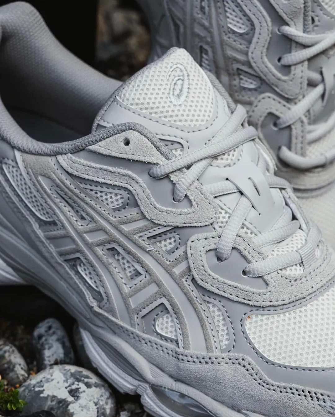 ASICS Gel-NYC Cream Cloud Grey