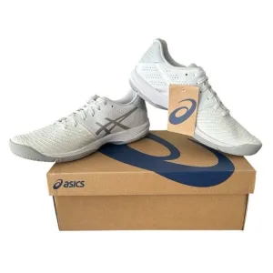 Asics Solution Swift FF Running White Pure Silver Color Women’s Running shoes 10