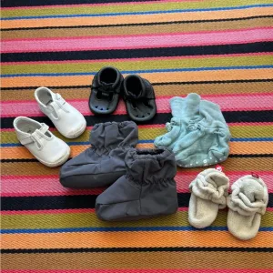 Assorted Baby Shoes and Booties