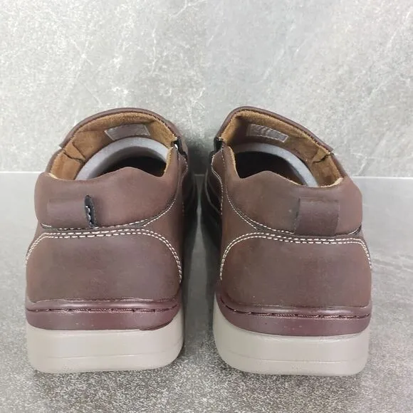 Aston Marc Shoes Mens 10 M Brown Slip On Comfort II Loafers