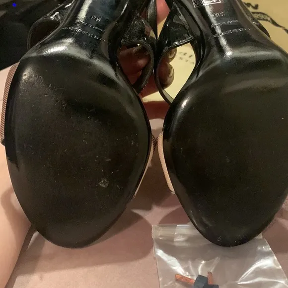 Authentic Burberry sandals