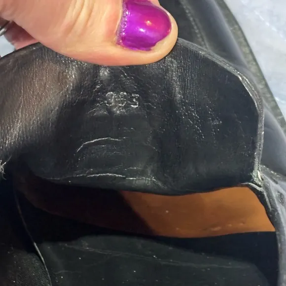 Authentic Gucci vintage men’s shoes