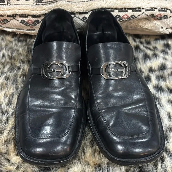 Authentic Gucci vintage men’s shoes