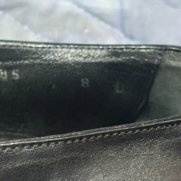 Authentic Gucci vintage men’s shoes