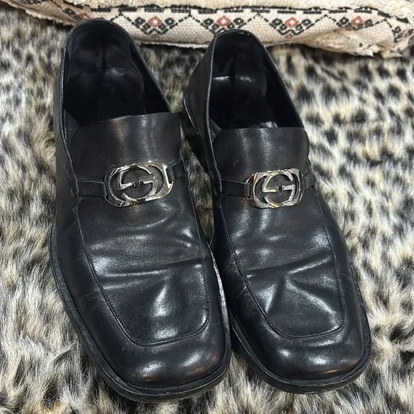 Authentic Gucci vintage men’s shoes