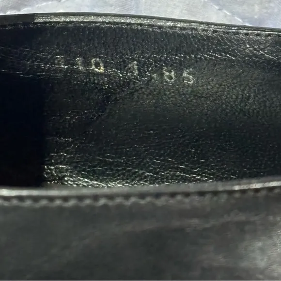 Authentic Gucci vintage men’s shoes