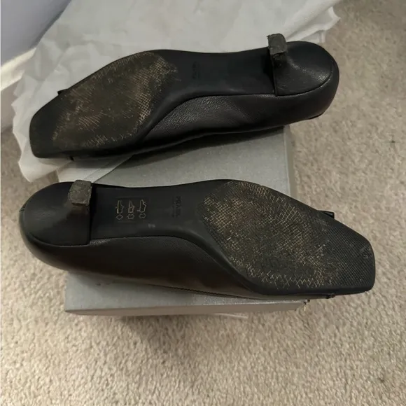 AUTHENTIC PRADA lather shoes