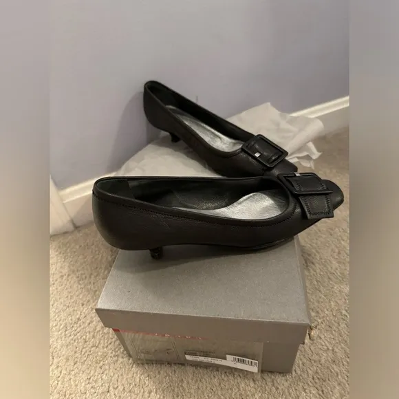 AUTHENTIC PRADA lather shoes