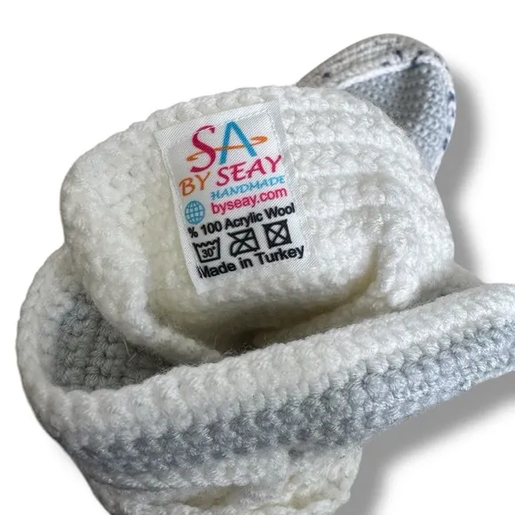 Back To The Future Air Mag Crochet Knitted Slippers Cosplay Marty McFly Shoes