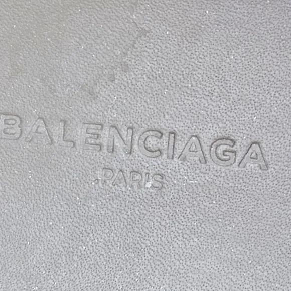 Balenciaga Arena High Top Black Sneakers Men Size US 13 EU 46 Shoes RARE