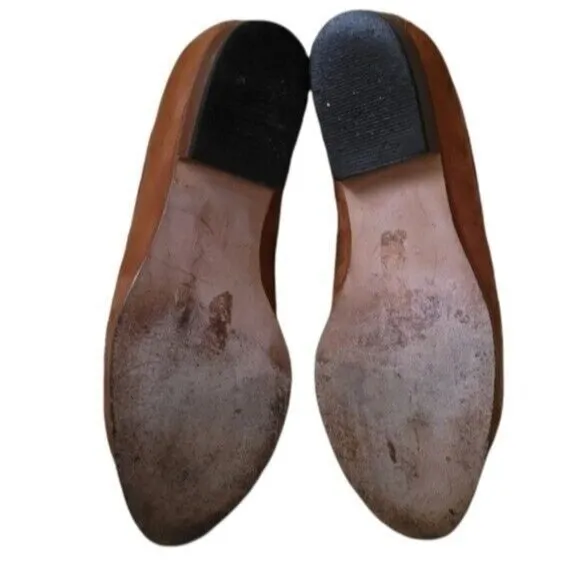 Bally of Switzerland Vintage Sienna Brown Suede and Reptile Oxfords
