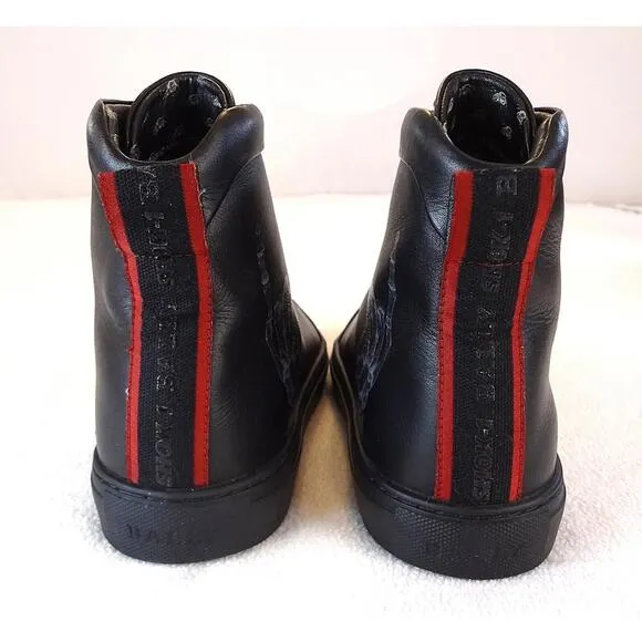 Bally xSHOK-1 NSRH Hercules x Funk, ankle sneakers, Men's 9.5D