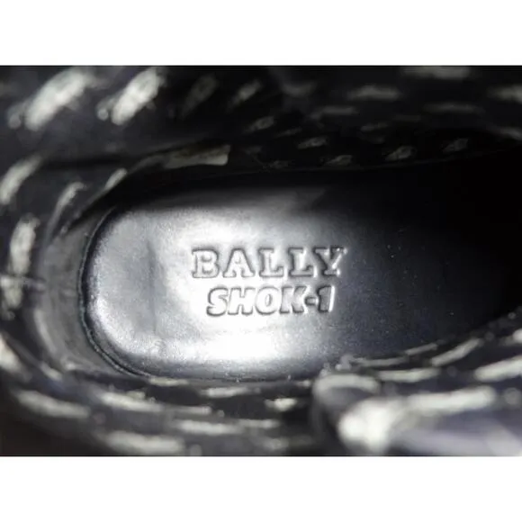 Bally xSHOK-1 NSRH Hercules x Funk, ankle sneakers, Men's 9.5D