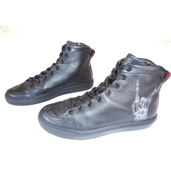 Bally xSHOK-1 NSRH Hercules x Funk, ankle sneakers, Men's 9.5D