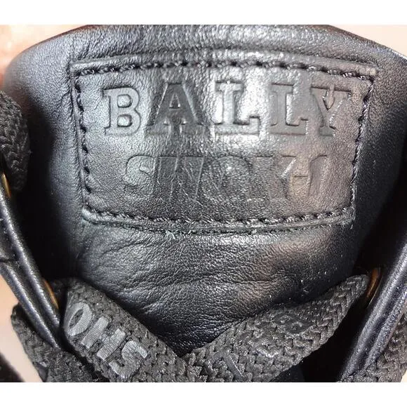 Bally xSHOK-1 NSRH Hercules x Funk, ankle sneakers, Men's 9.5D