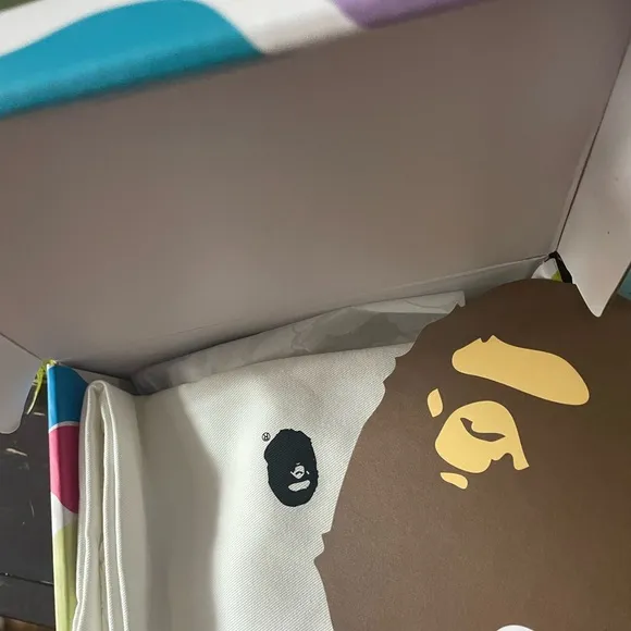 Bape Black Sneakers with Classic Silhouette
