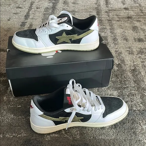 BapeSta Ape Star R2 sneakers