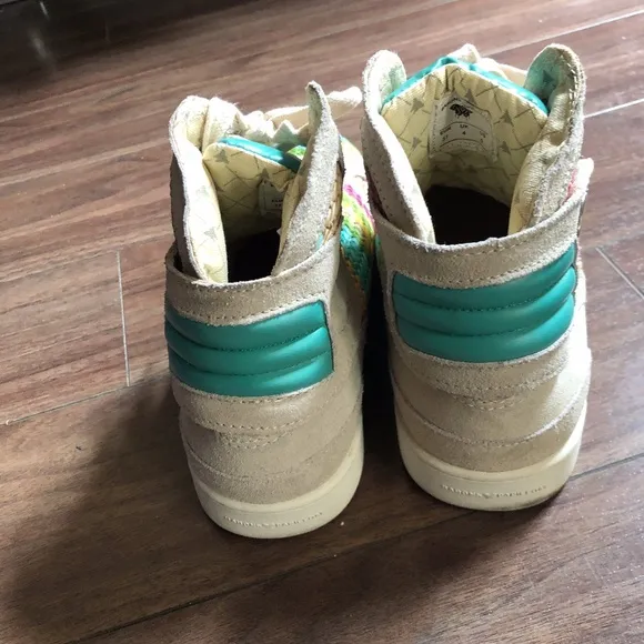 barons papillom high top sneakers