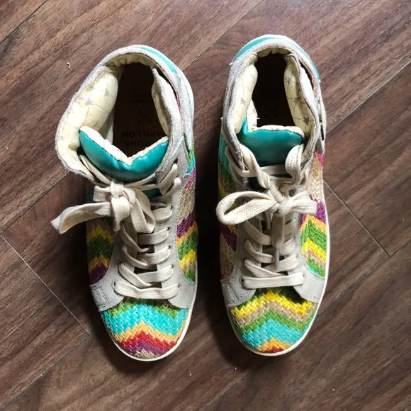 barons papillom high top sneakers