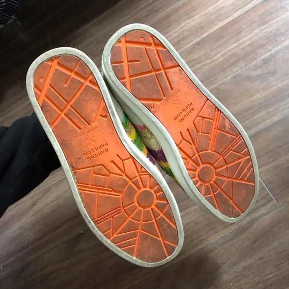barons papillom high top sneakers