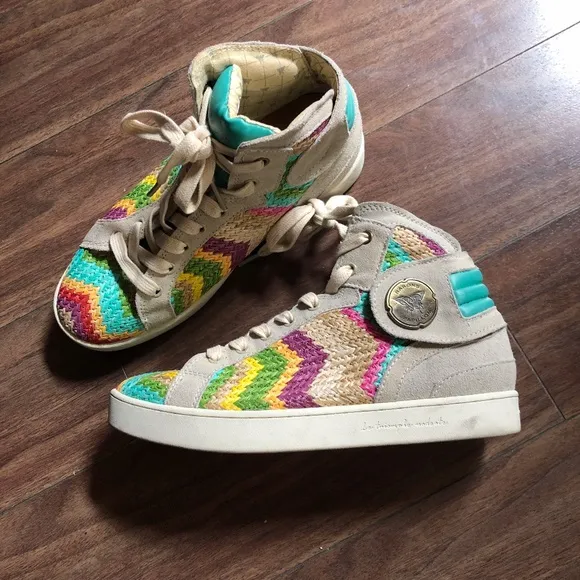 barons papillom high top sneakers
