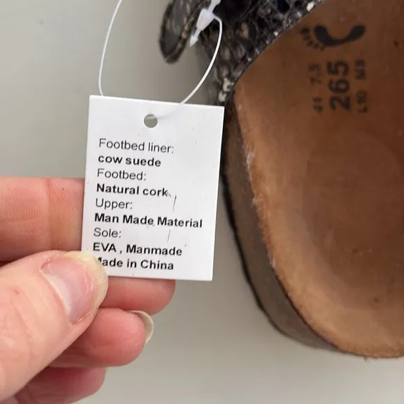 Betula Birkenstock‎ Sandals Womens Size 7 Embellished