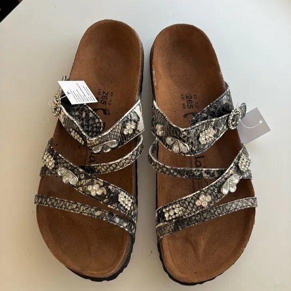 Betula Birkenstock‎ Sandals Womens Size 7 Embellished