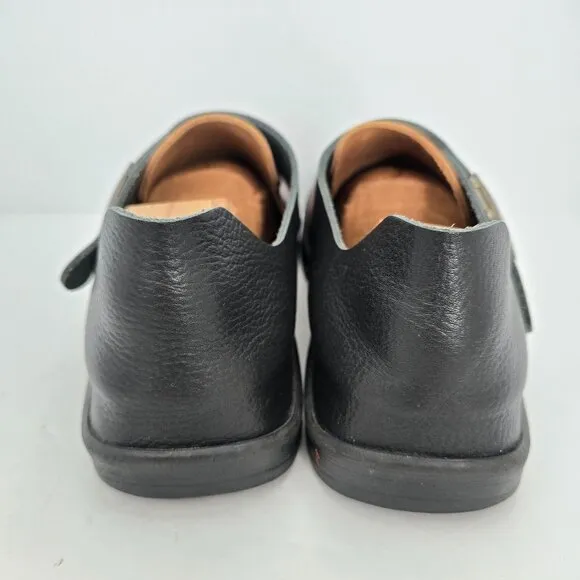 Betula by Birkenstock | black brown leather Gorpcore shoes | MENS 10