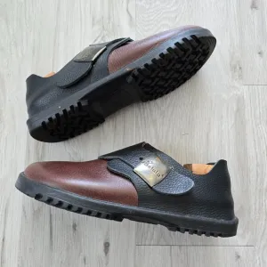 Betula by Birkenstock | black brown leather Gorpcore shoes | MENS 10