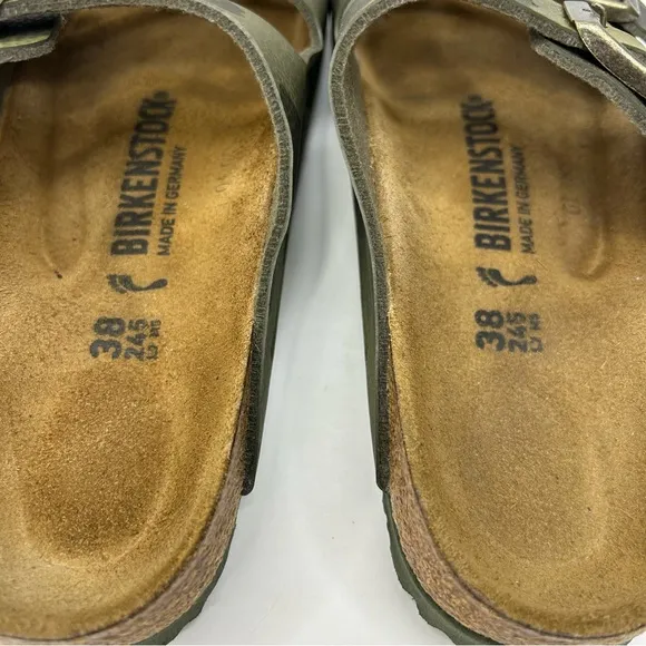 Birkenstock Arizona Birko-Flor Desert Soil Camouflage Sandals