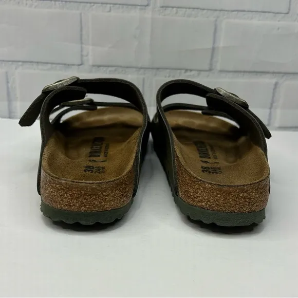 Birkenstock Arizona Birko-Flor Desert Soil Camouflage Sandals
