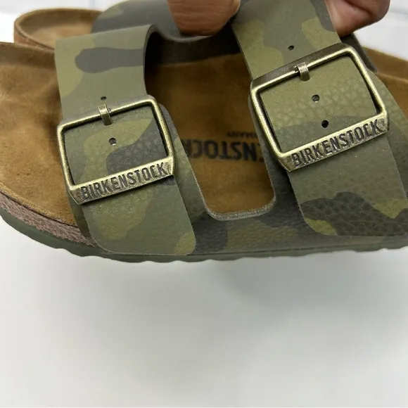 Birkenstock Arizona Birko-Flor Desert Soil Camouflage Sandals