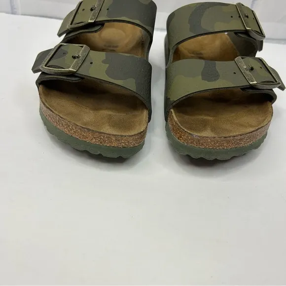 Birkenstock Arizona Birko-Flor Desert Soil Camouflage Sandals