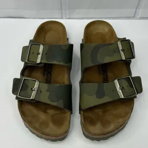 Birkenstock Arizona Birko-Flor Desert Soil Camouflage Sandals