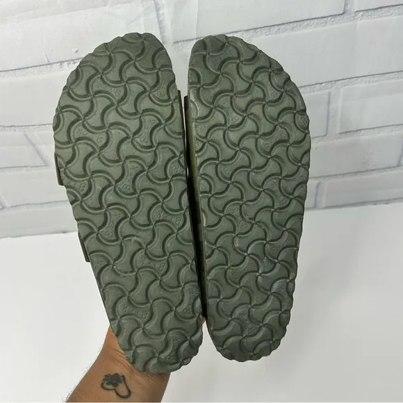 Birkenstock Arizona Birko-Flor Desert Soil Camouflage Sandals