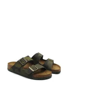 Birkenstock arizona cameo desert khaki leather sandals EUR 33 US 2-2.5