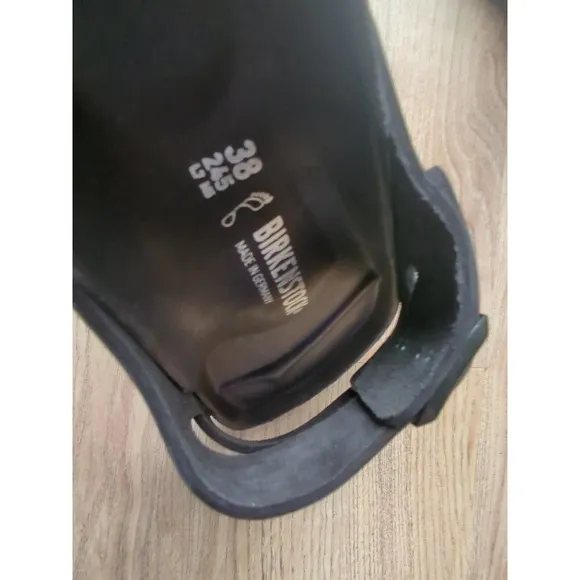 Birkenstock Arizona Exquisite Nubuck All Leather Sandals