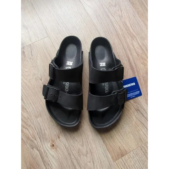 Birkenstock Arizona Exquisite Nubuck All Leather Sandals