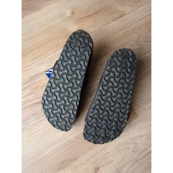 Birkenstock Arizona Exquisite Nubuck All Leather Sandals