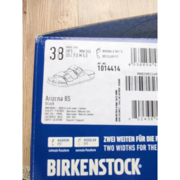 Birkenstock Arizona Exquisite Nubuck All Leather Sandals
