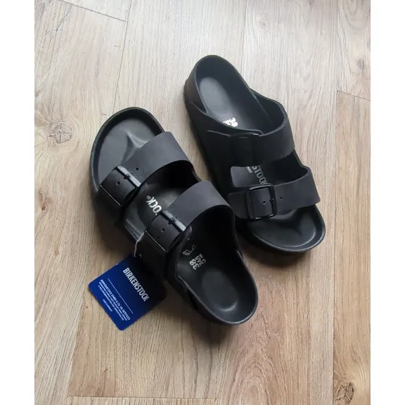 Birkenstock Arizona Exquisite Nubuck All Leather Sandals