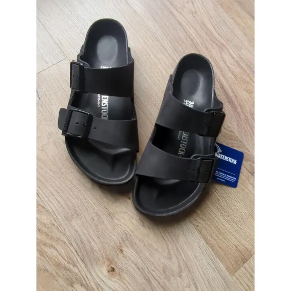 Birkenstock Arizona Exquisite Nubuck All Leather Sandals