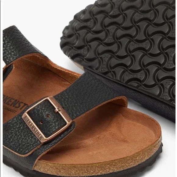 BIRKENSTOCK Arizona Real Leather Sandals NEW