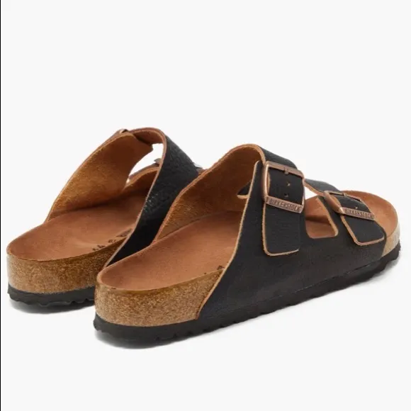 BIRKENSTOCK Arizona Real Leather Sandals NEW