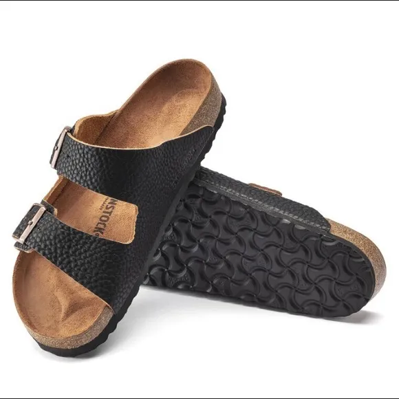 BIRKENSTOCK Arizona Real Leather Sandals NEW