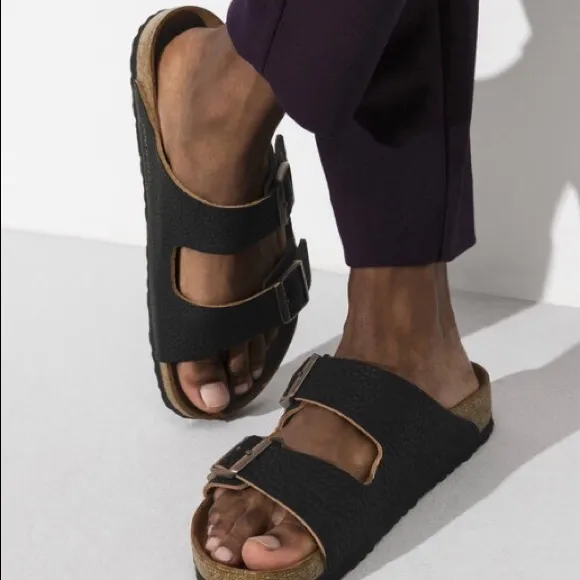 BIRKENSTOCK Arizona Real Leather Sandals NEW